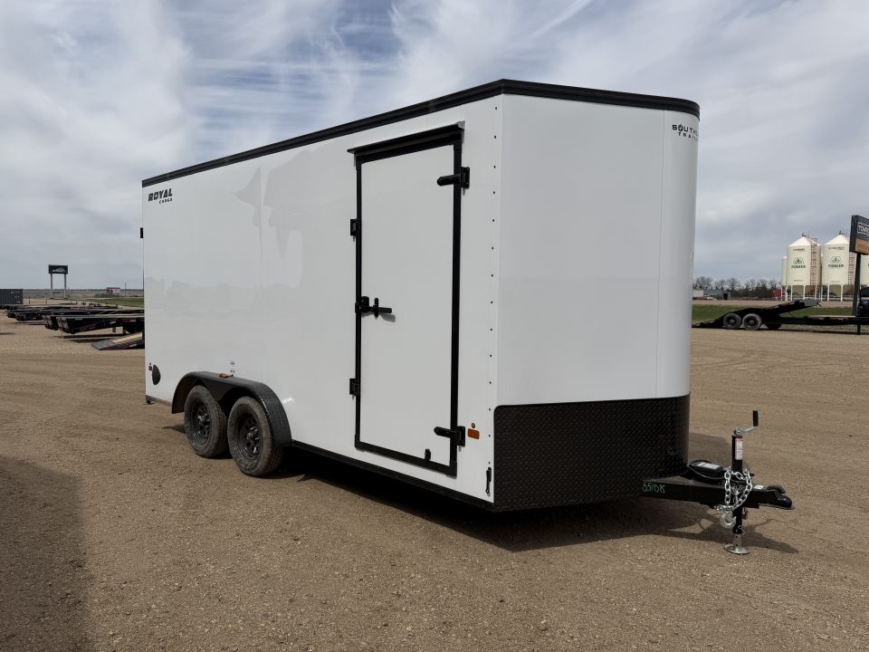 New 2026 Southland Trailers LCHT35-7.518v-86r Cargo / Enclosed Trailer