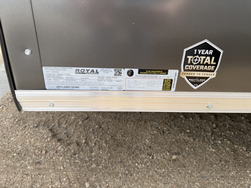 New 2026 Southland Trailers LCHT35-7.518v-86r Cargo / Enclosed Trailer