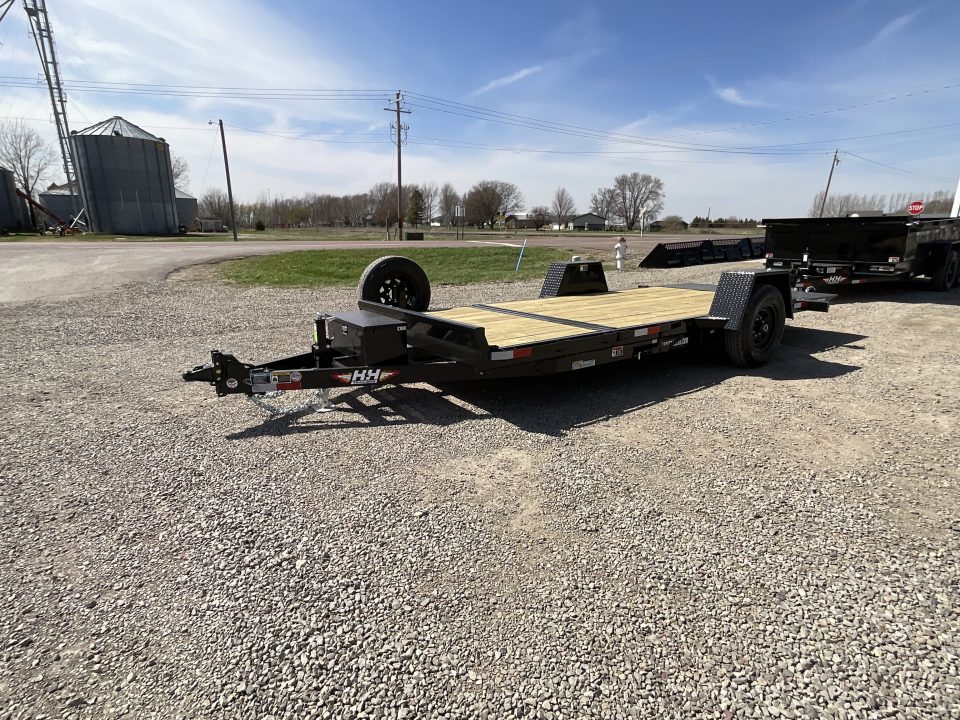 New 2026 H&H Trailers H-GT124-078 Tilt Trailer