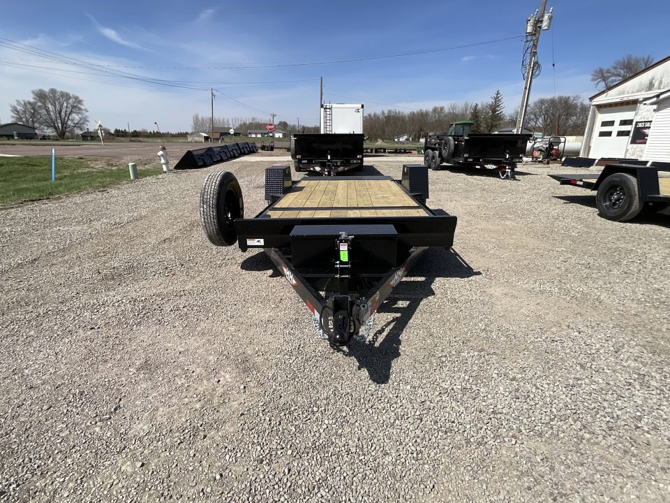 New 2026 H&H Trailers H-GT124-078 Tilt Trailer