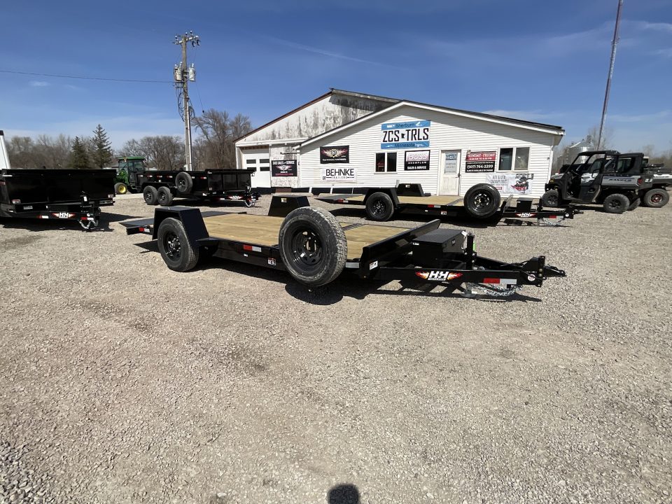 New 2026 H&H Trailers H-GT124-078 Tilt Trailer