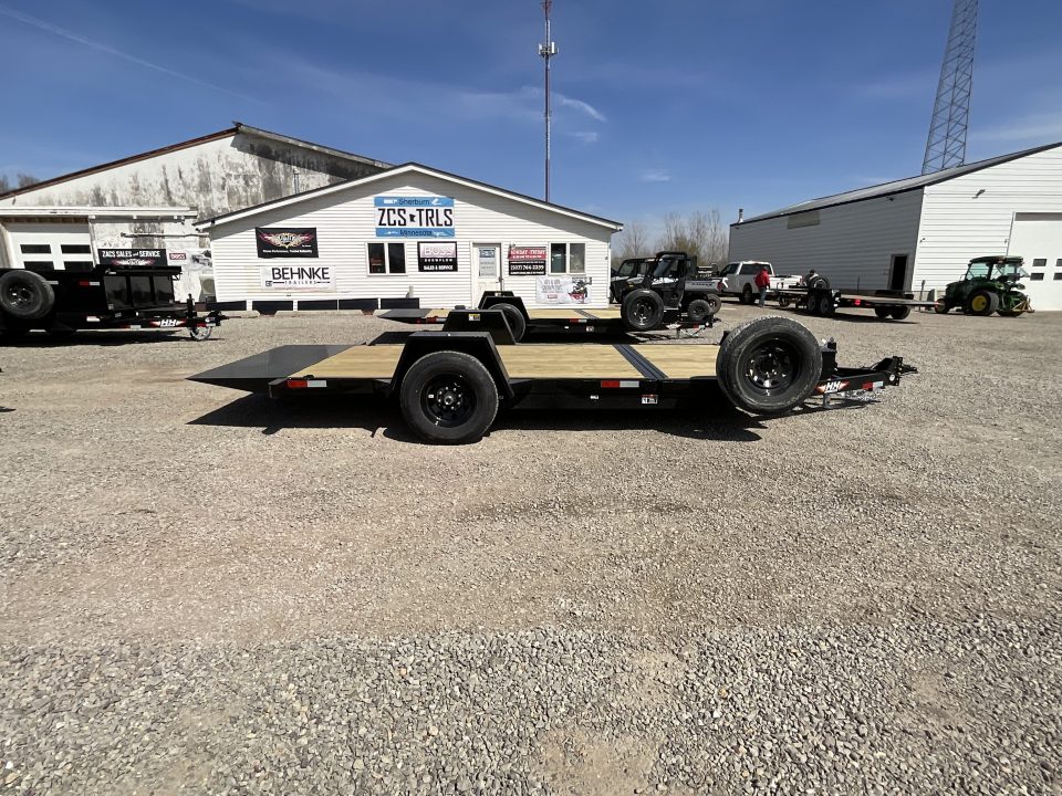 New 2026 H&H Trailers H-GT124-078 Tilt Trailer