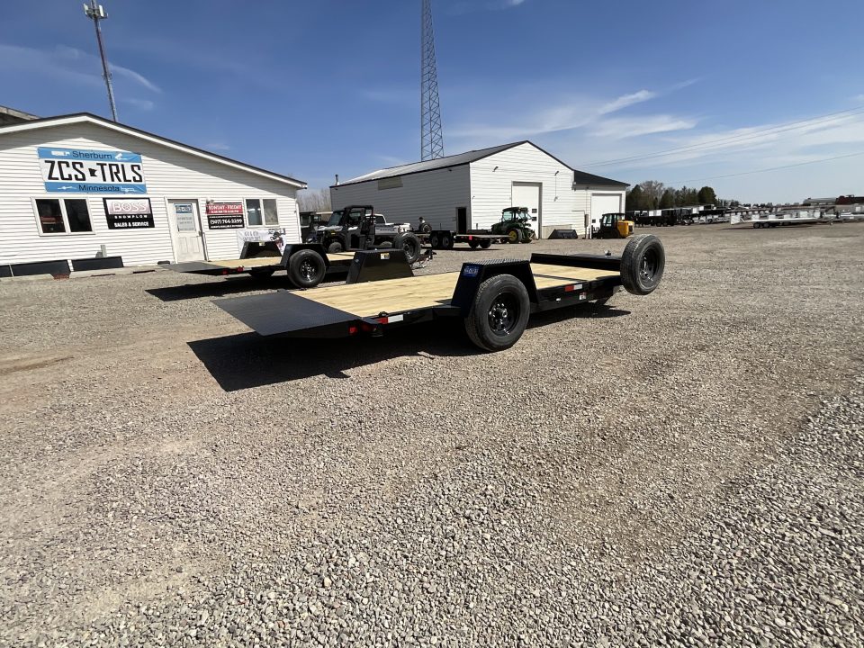 New 2026 H&H Trailers H-GT124-078 Tilt Trailer