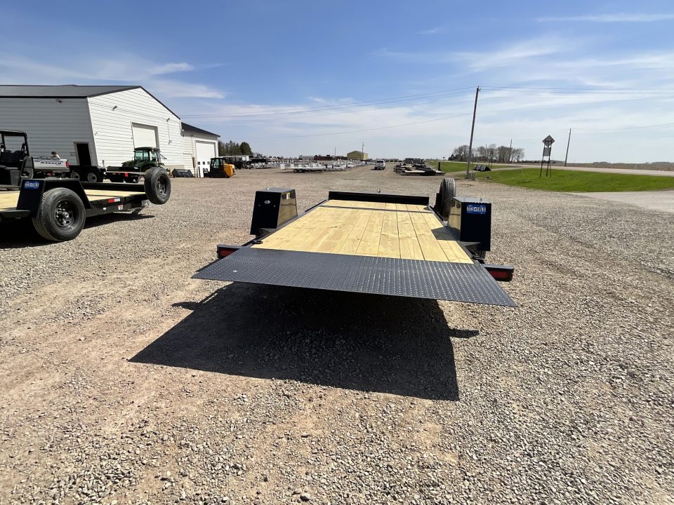 New 2026 H&H Trailers H-GT124-078 Tilt Trailer