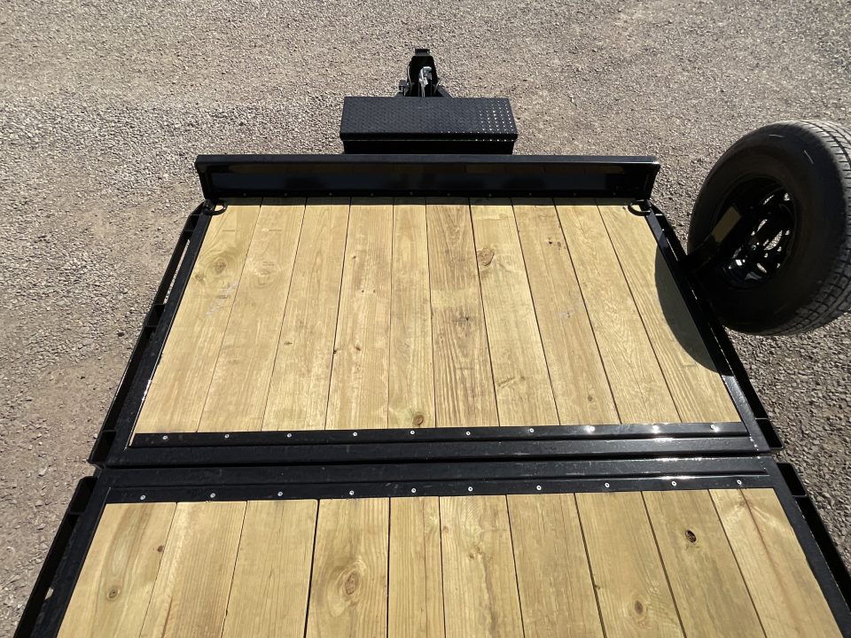 New 2026 H&H Trailers H-GT124-078 Tilt Trailer