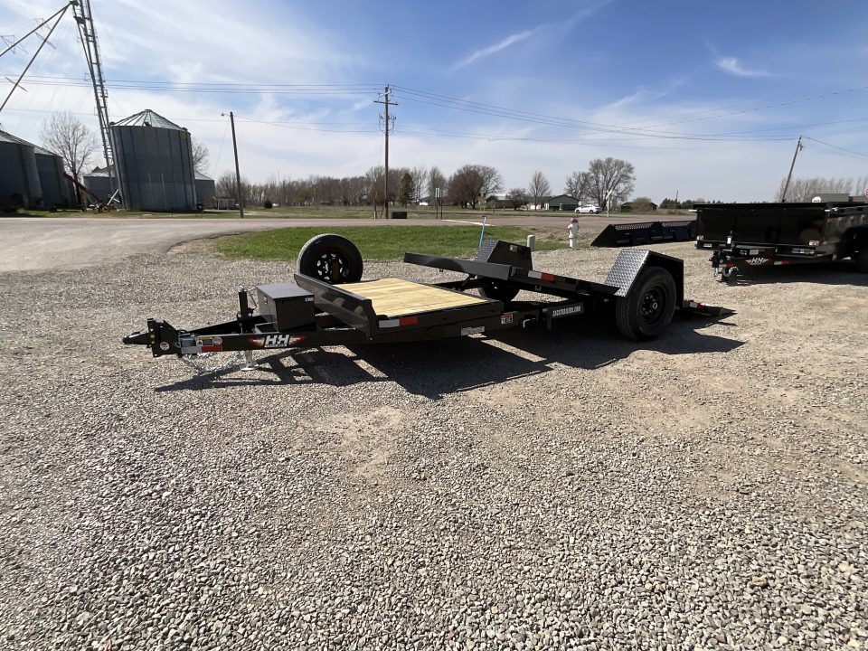 New 2026 H&H Trailers H-GT124-078 Tilt Trailer