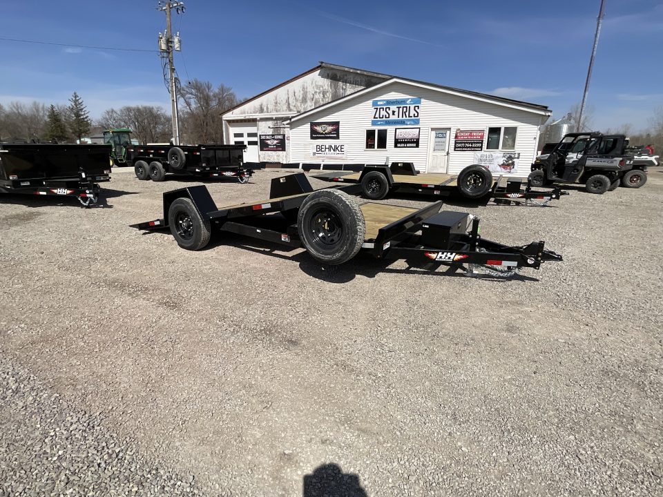 New 2026 H&H Trailers H-GT124-078 Tilt Trailer