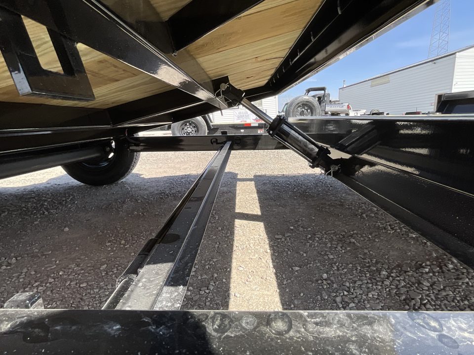 New 2026 H&H Trailers H-GT124-078 Tilt Trailer