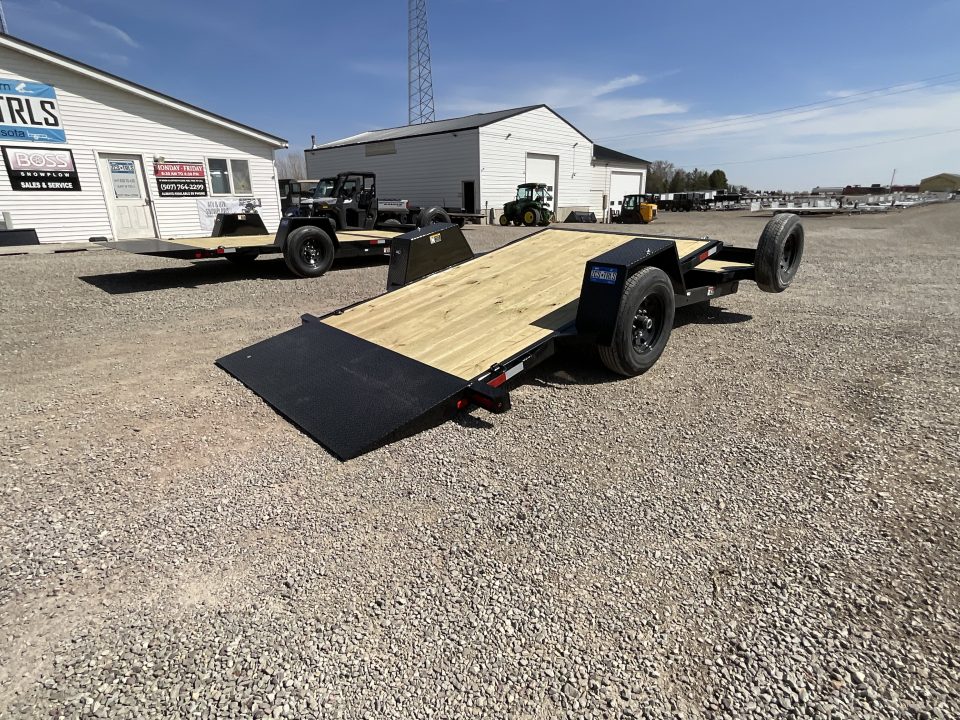 New 2026 H&H Trailers H-GT124-078 Tilt Trailer