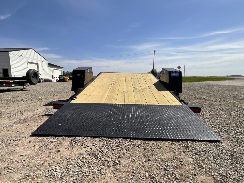 New 2026 H&H Trailers H-GT124-078 Tilt Trailer