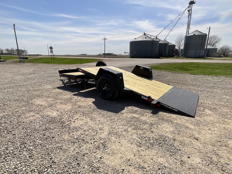 New 2026 H&H Trailers H-GT124-078 Tilt Trailer