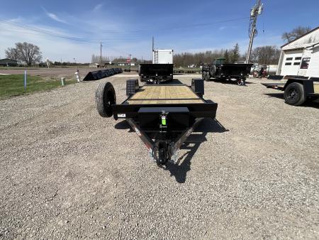 New 2026 H&H Trailers H-GT124-078 Tilt Trailer