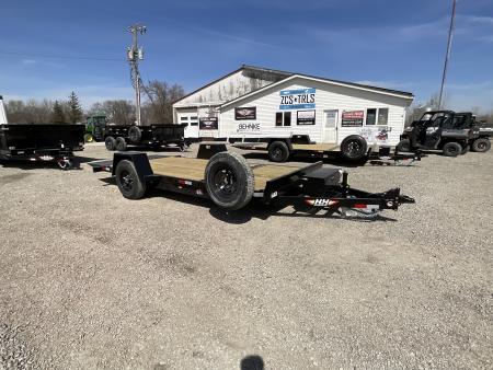 New 2026 H&H Trailers H-GT124-078 Tilt Trailer