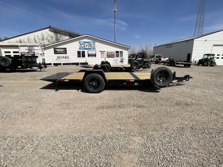 New 2026 H&H Trailers H-GT124-078 Tilt Trailer