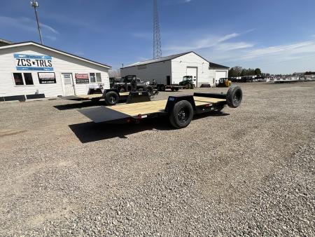 New 2026 H&H Trailers H-GT124-078 Tilt Trailer