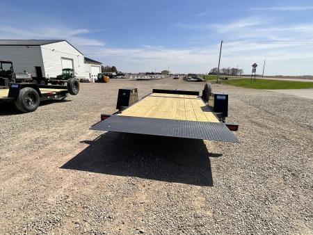 New 2026 H&H Trailers H-GT124-078 Tilt Trailer