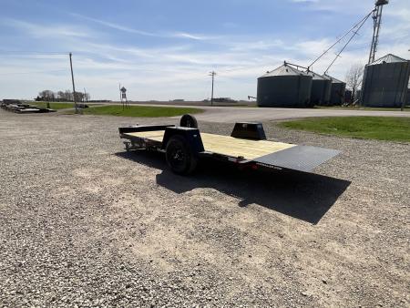New 2026 H&H Trailers H-GT124-078 Tilt Trailer