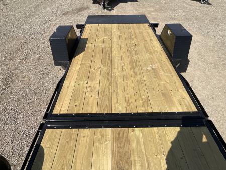 New 2026 H&H Trailers H-GT124-078 Tilt Trailer