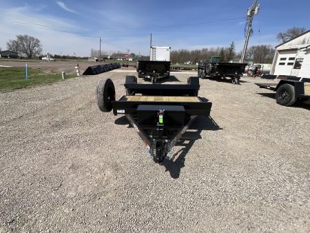 New 2026 H&H Trailers H-GT124-078 Tilt Trailer