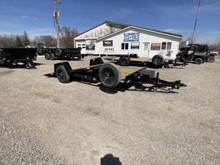 New 2026 H&H Trailers H-GT124-078 Tilt Trailer