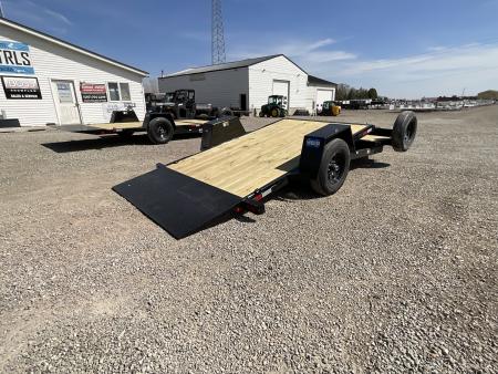 New 2026 H&H Trailers H-GT124-078 Tilt Trailer