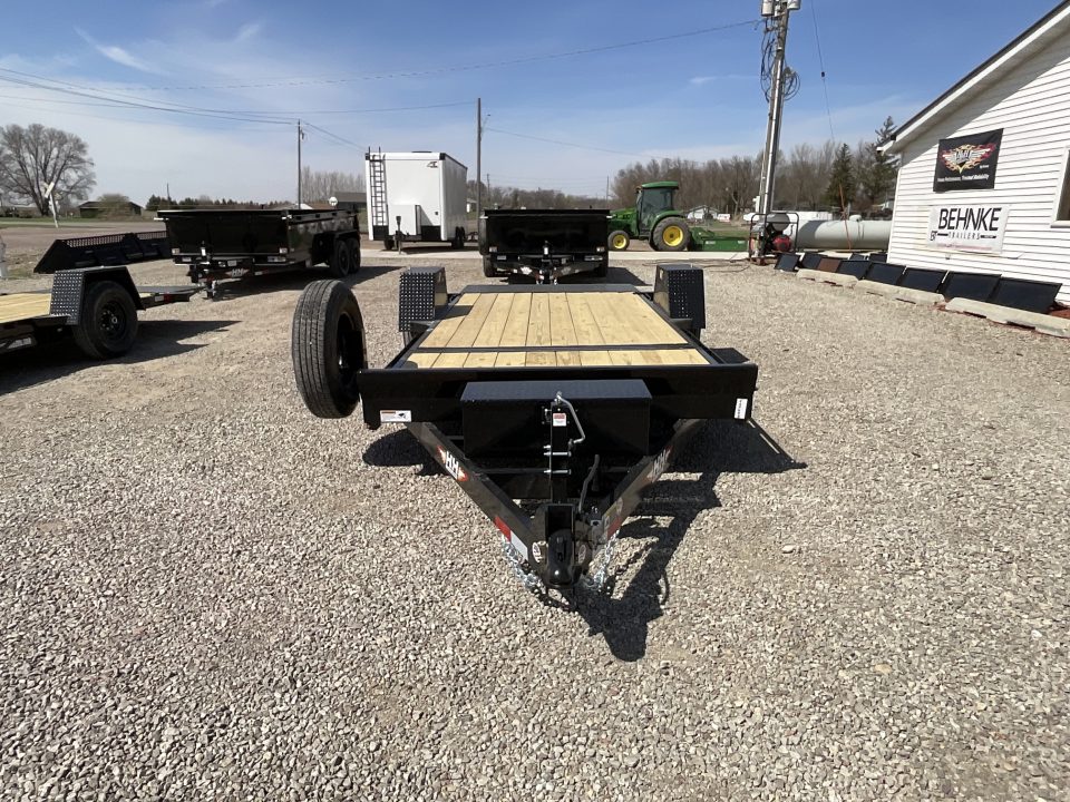 New 2026 H&H Trailers H-GT124-078 Tilt Trailer