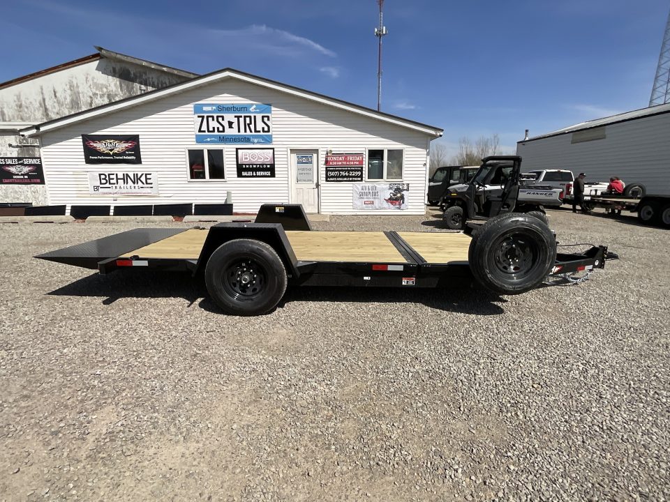 New 2026 H&H Trailers H-GT124-078 Tilt Trailer