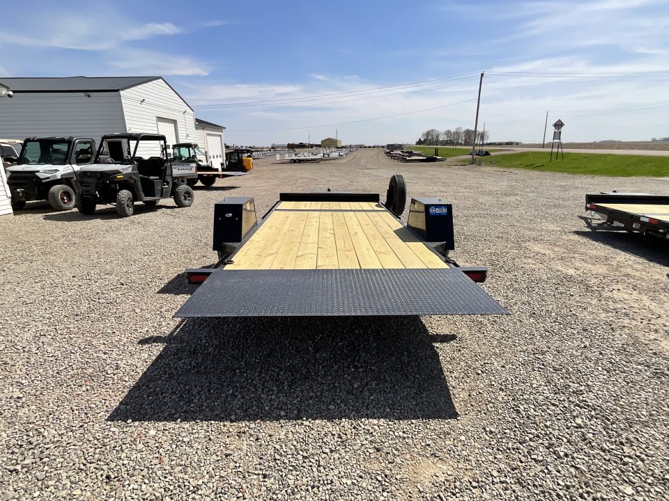 New 2026 H&H Trailers H-GT124-078 Tilt Trailer