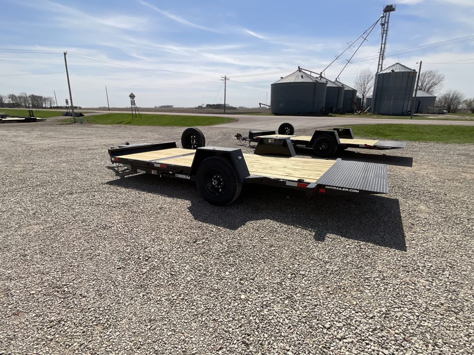 New 2026 H&H Trailers H-GT124-078 Tilt Trailer