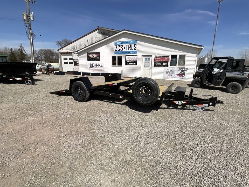 New 2026 H&H Trailers H-GT124-078 Tilt Trailer