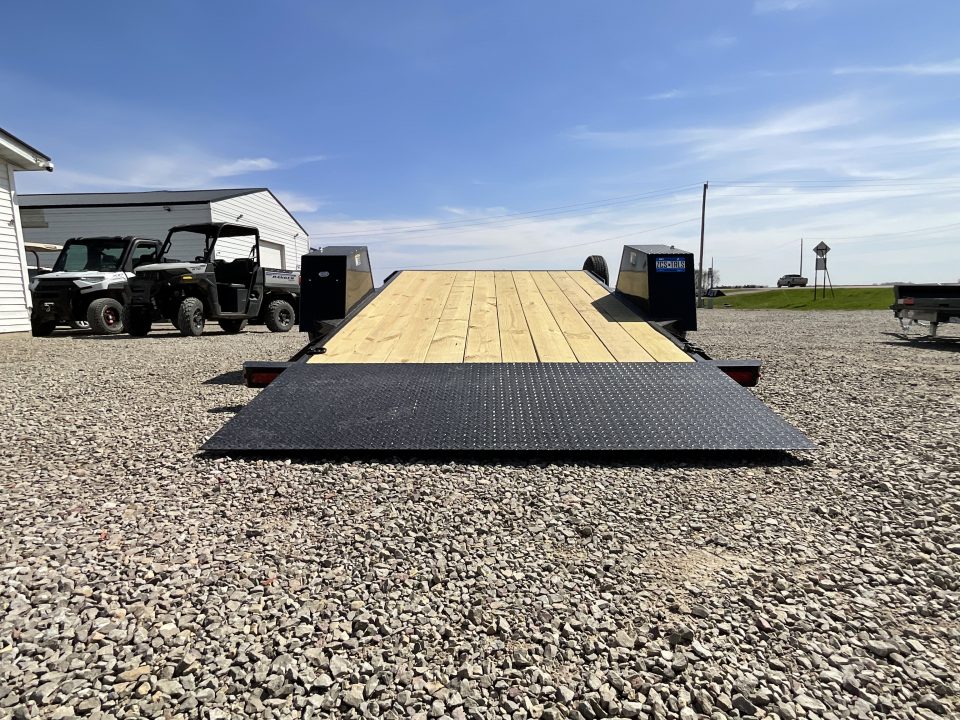 New 2026 H&H Trailers H-GT124-078 Tilt Trailer
