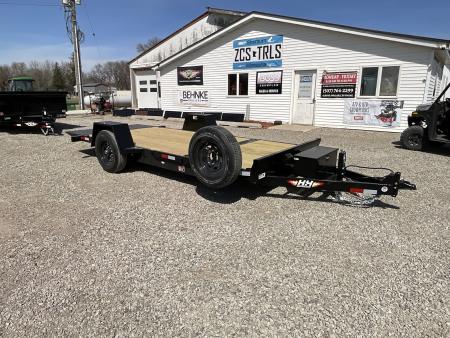 New 2026 H&H Trailers H-GT124-078 Tilt Trailer