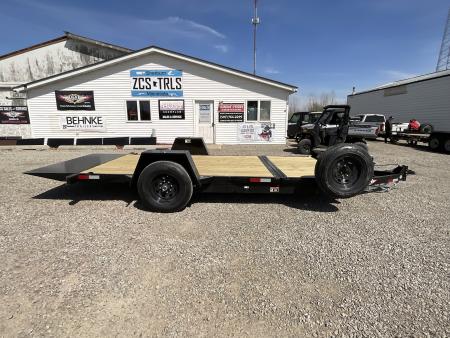 New 2026 H&H Trailers H-GT124-078 Tilt Trailer
