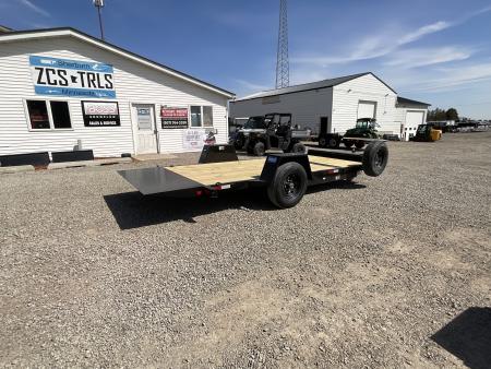 New 2026 H&H Trailers H-GT124-078 Tilt Trailer