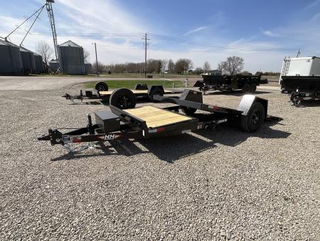 New 2026 H&H Trailers H-GT124-078 Tilt Trailer