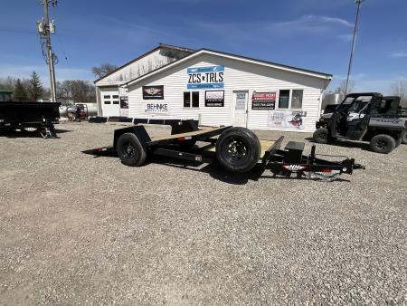 New 2026 H&H Trailers H-GT124-078 Tilt Trailer