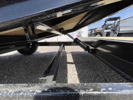 New 2026 H&H Trailers H-GT124-078 Tilt Trailer