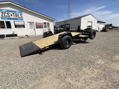 New 2026 H&H Trailers H-GT124-078 Tilt Trailer