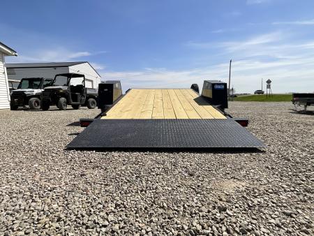 New 2026 H&H Trailers H-GT124-078 Tilt Trailer