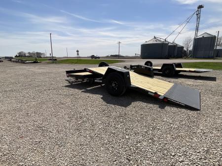 New 2026 H&H Trailers H-GT124-078 Tilt Trailer