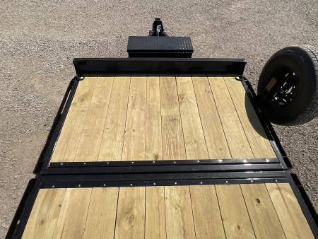 New 2026 H&H Trailers H-GT124-078 Tilt Trailer