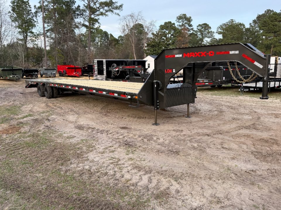 New 2026 MAXX-D LDX 40'x102" Flatbed Trailer