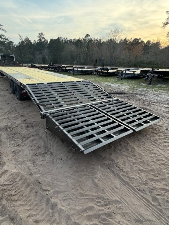 New 2026 MAXX-D LDX 40'x102" Flatbed Trailer