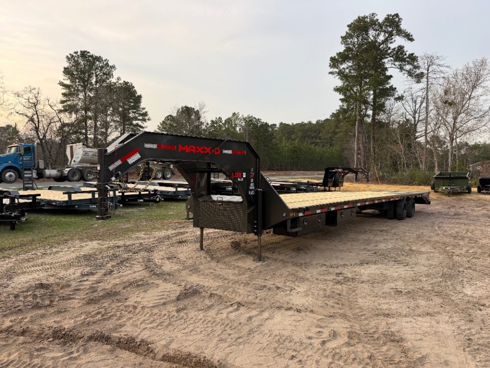 New 2026 MAXX-D LDX 40'x102" Flatbed Trailer