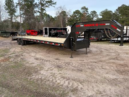 New 2026 MAXX-D LDX 40'x102  Flatbed Trailer
