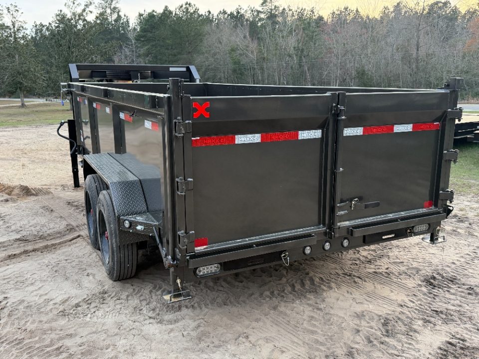 New 2026 MAXX-D DJX-GN 16'x83" Dump Trailer