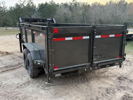 New 2026 MAXX-D DJX-GN 16'x83" Dump Trailer