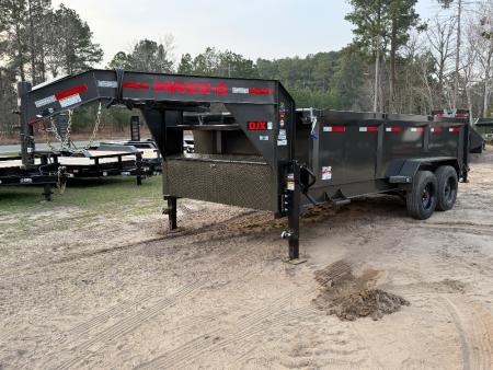 New 2026 MAXX-D DJX-GN 16'x83" Dump Trailer