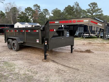 New 2026 MAXX-D DJX-GN 16'x83  Dump Trailer