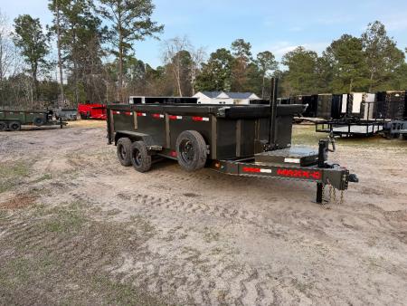 New 2026 MAXX-D DTX 16'x83  Dump Trailer